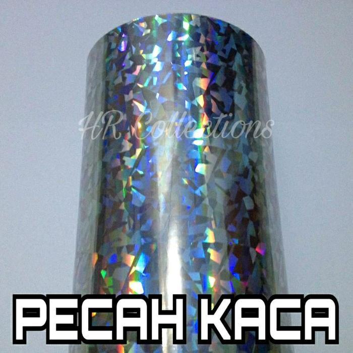 Stiker / Sticker Spoon Jig Minnow Lure 3D Hologram