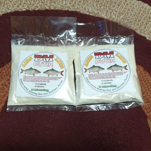 Umpan Pancing Ikan Mas Dm Putih Amis