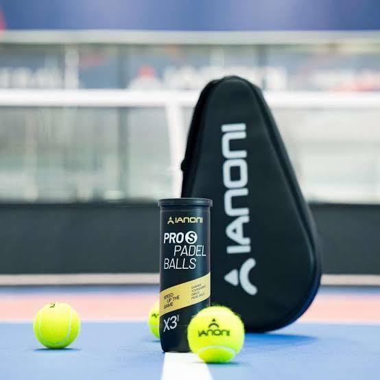 1 DUS - IANONI Pro Padel Ball 45% Bola Padel Pro S 57% Balls Original - wool 45%