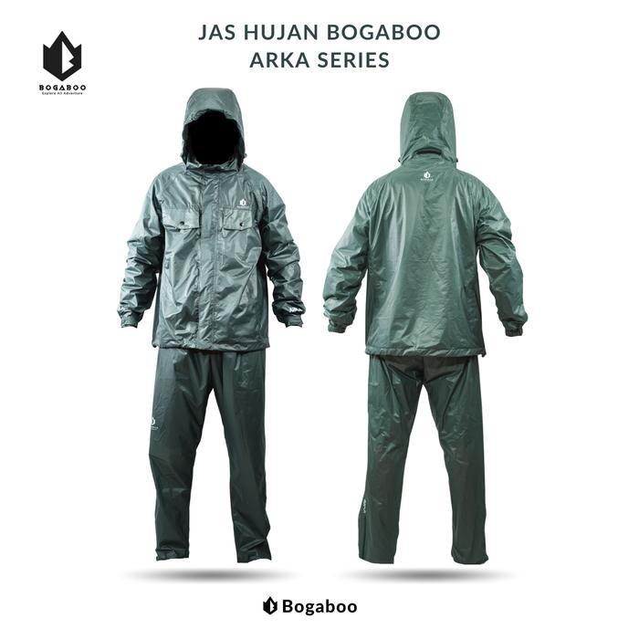 Jas Hujan Bogaboo Full Sealed - Raincoat - Jas Hujan Setelan -Mantol BISA GRAB!