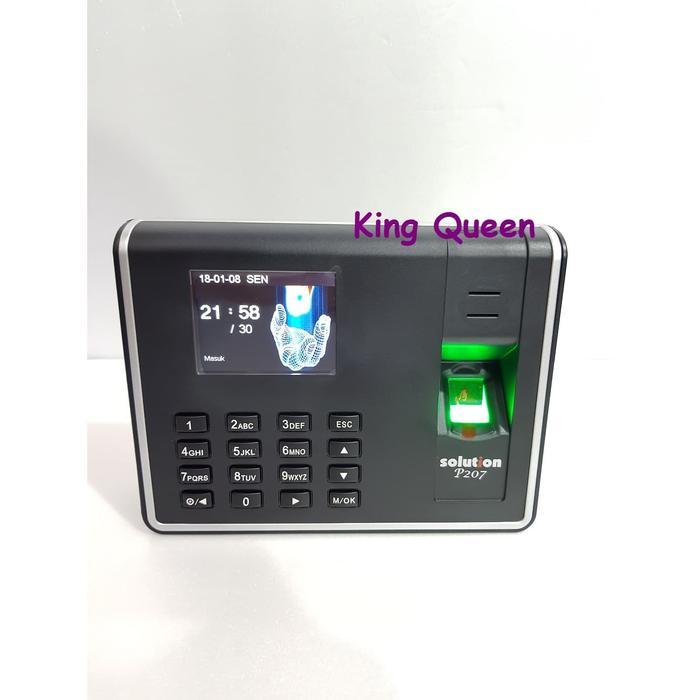 Mesin Absen Finger Solution P207