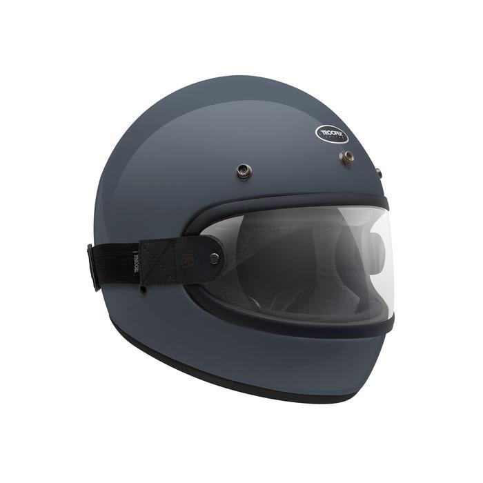Helm Ozter - Fullface SNI - Trooper Custom Helmet Motorcycle