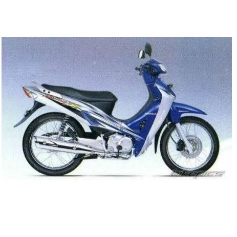 FREE ONGKIR KNALPOT STANDARD HONDA KARISMA - KNALPOT MOTOR KARISMA BISA COD
