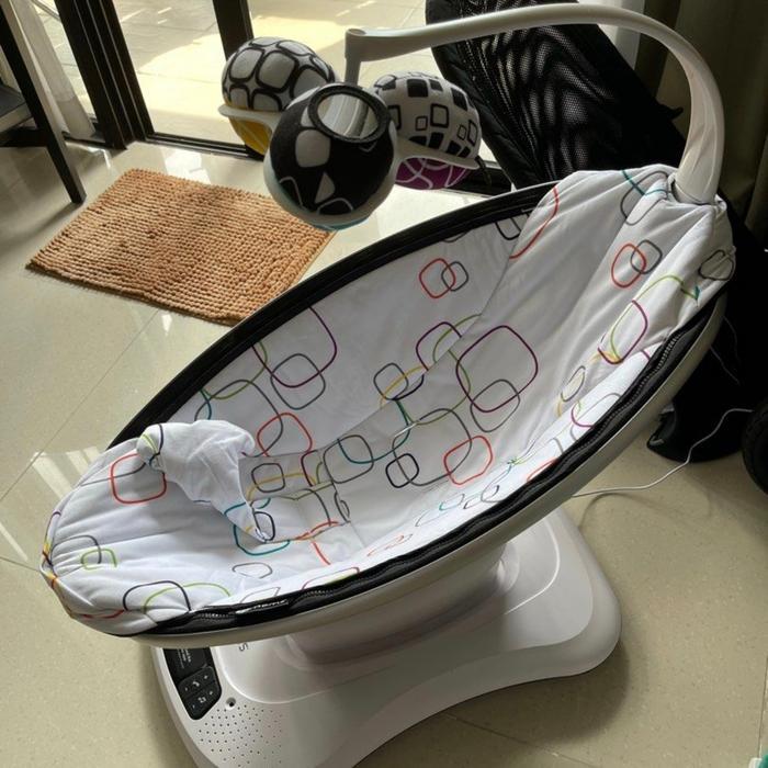 Promo Mamaroo 4.0 4Moms Preloved Secondhand Seken Pre Owned Nuna Rockaroo