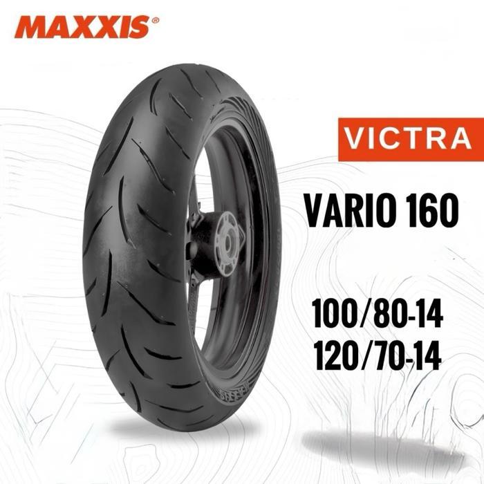 Maxxis Victra Motor Vario 160 Pcx 150 100/80-14, 120/70-14