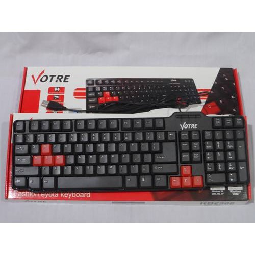Keyboard Votre Key Keyboard External Usb Votre Murah