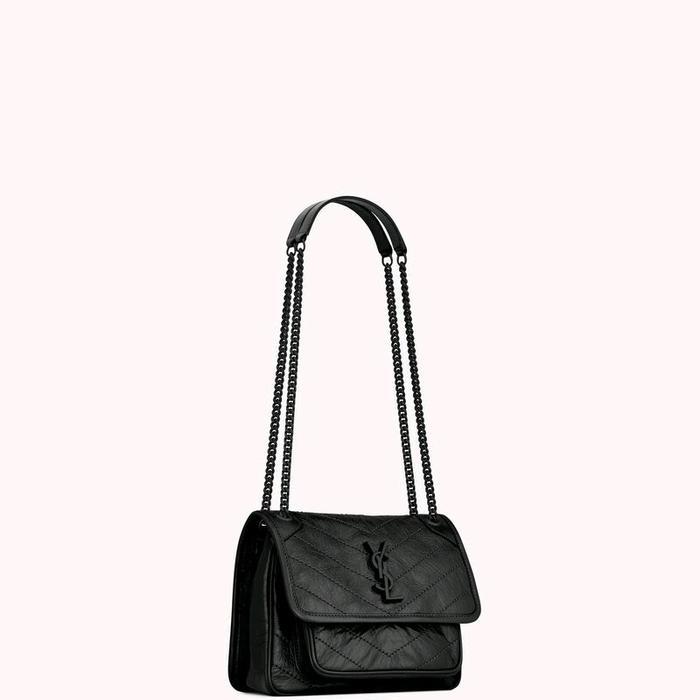 TAS YSL NIKI SIZE 28 Black