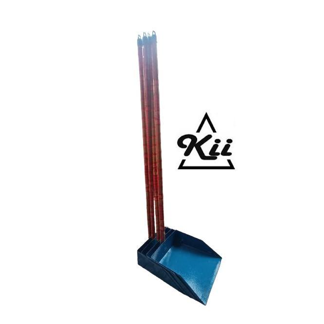 Pengki Kaleng - Serok Sampah - Dustpan
