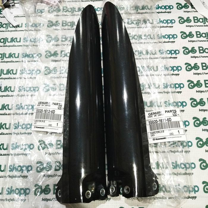Cover Tutup Shock Sok Usd Depan Kx 85 Kx85 Ori Kmi
