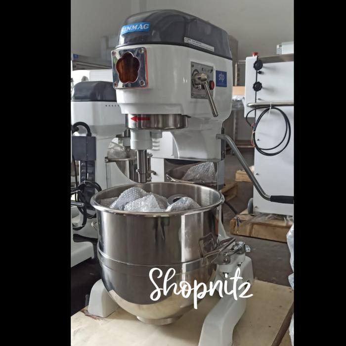 Bisa Grab Sinmag Mixer Roti 40 Liter Premium Dm-401