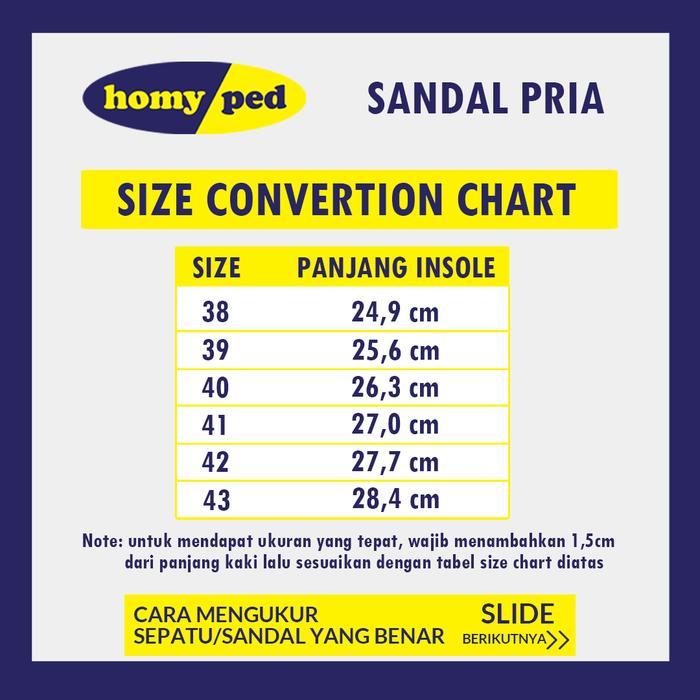 Homyped Galunggung 02 Sandal Gunung Pria Sandal