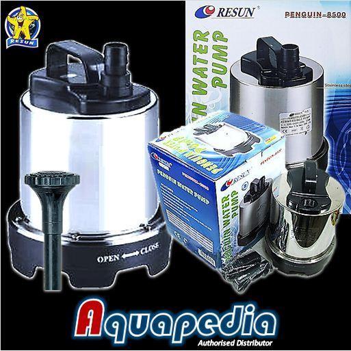 Resun Penguin8500 Pompa Air Aquarium/Kolam Penguin-8500 Terjamin