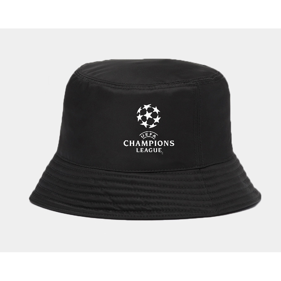 Topi bucket Uefa Champions League logo