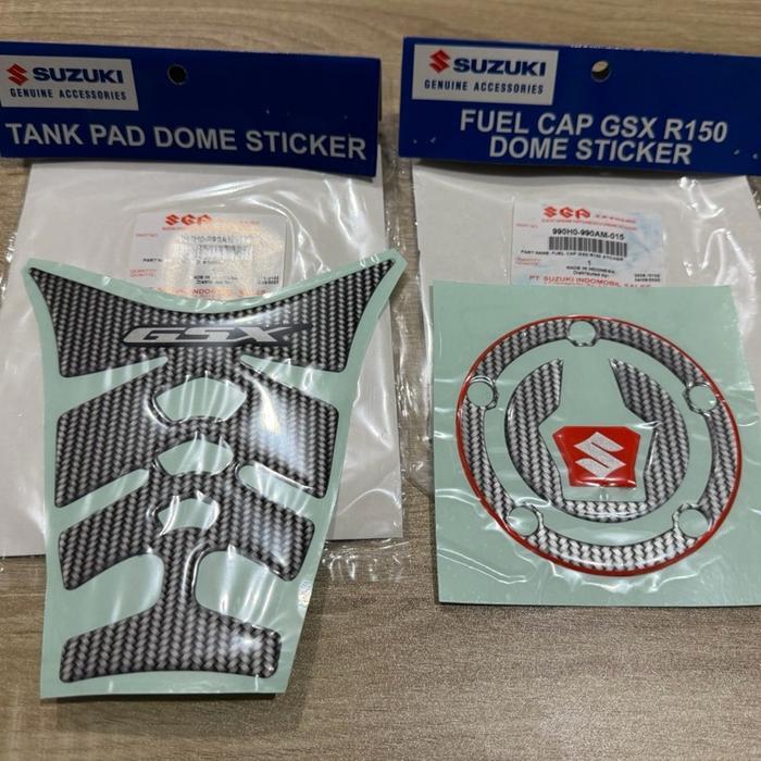 Stiker Tangki & Tutup Tangki GSX R S 150 Original SGP