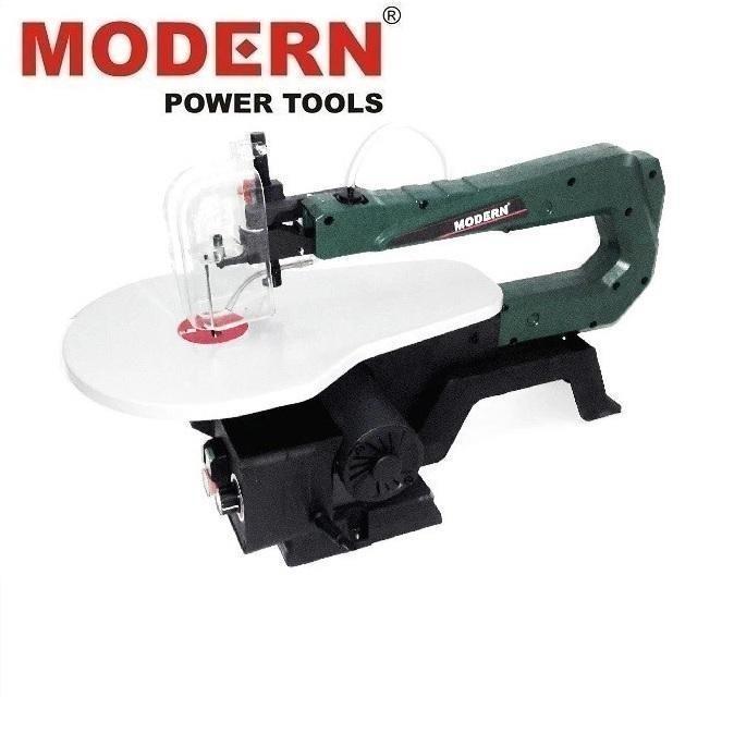 MODERN M-400A MESIN GERGAJI SCROLL SAW - GERAJI PIGURA UKIR