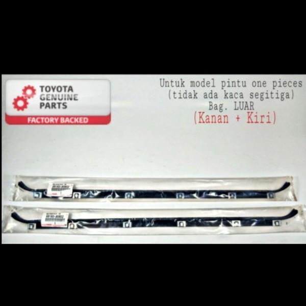 PELIPIT LUAR ORI TOYOTA 68160-90802 HARDTOP MURAH
