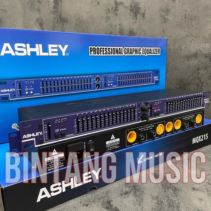 equaliser ashley mqx215 original equaliser mqx 215