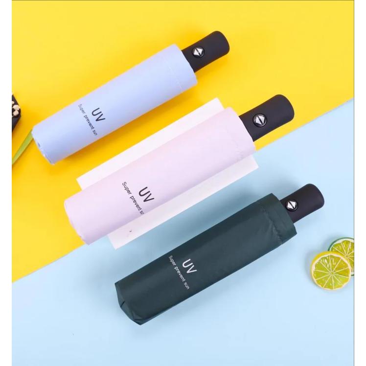 TERLARIS Payung Lipat Payung UV Lipat / Payung Lipat Otomatis / Payung Lipat Otomatis Anti UV