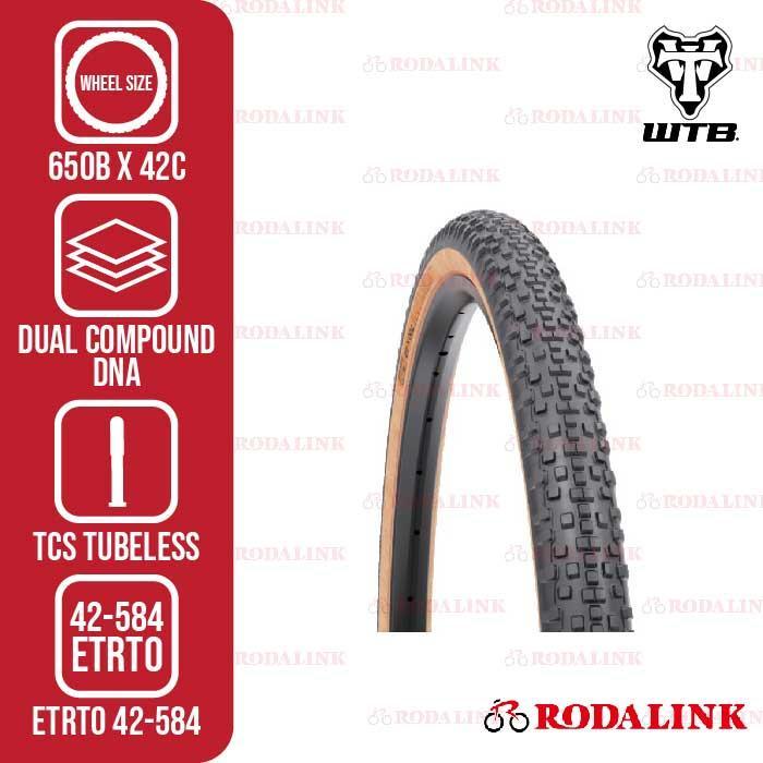 WTB Ban Sepeda Resolute 650Bx42C TCS Light