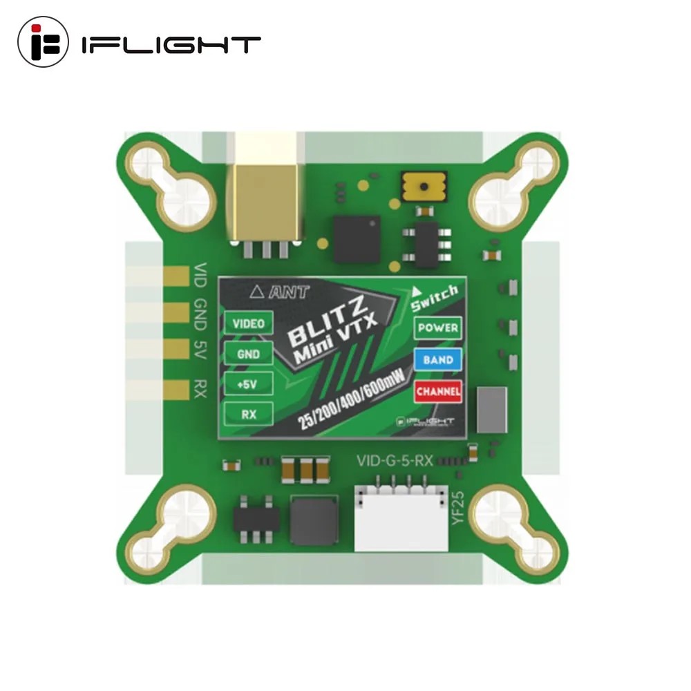 iFlight SucceX Mini Force 5.8GHz 600mW VTX Adjustable with MMCX