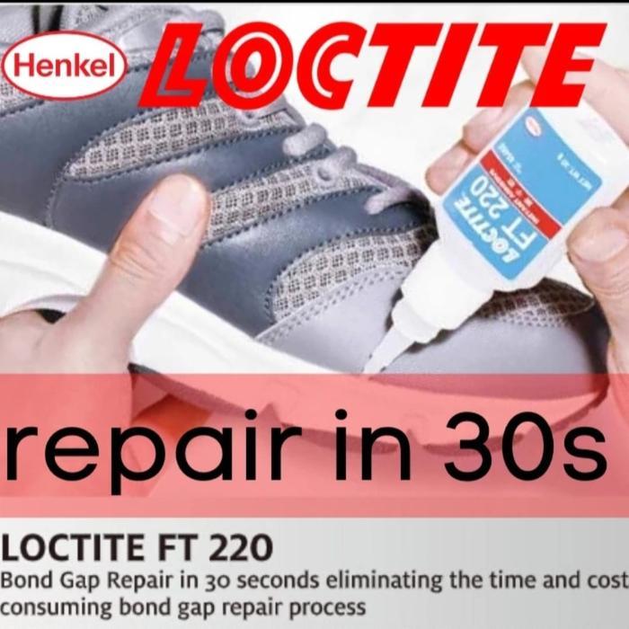 Cuci Gudang Loctite Ft-220 Original 1000% Expired Aman