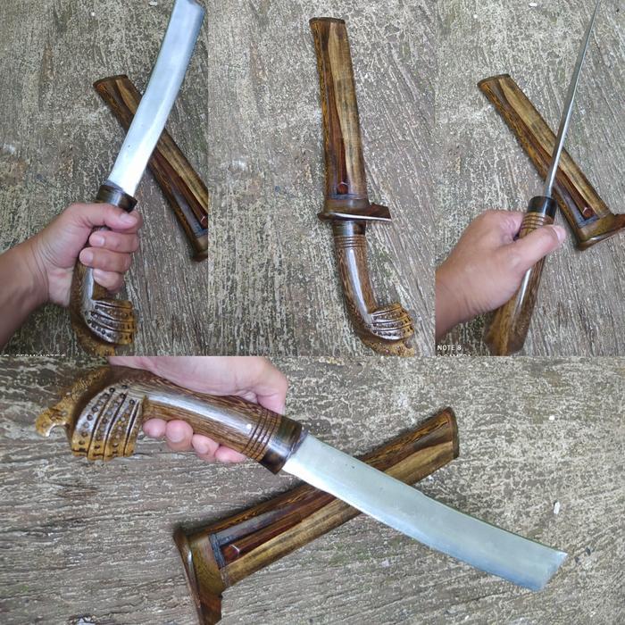 Terbaru Golok Kopak Rawing Togog Baja Super