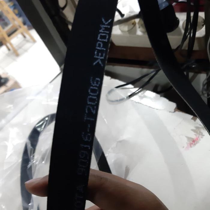 VAN BELT FAN BELT INNOVA HILUX FORTUNER DIESEL (ORIGINAL) TOPPS