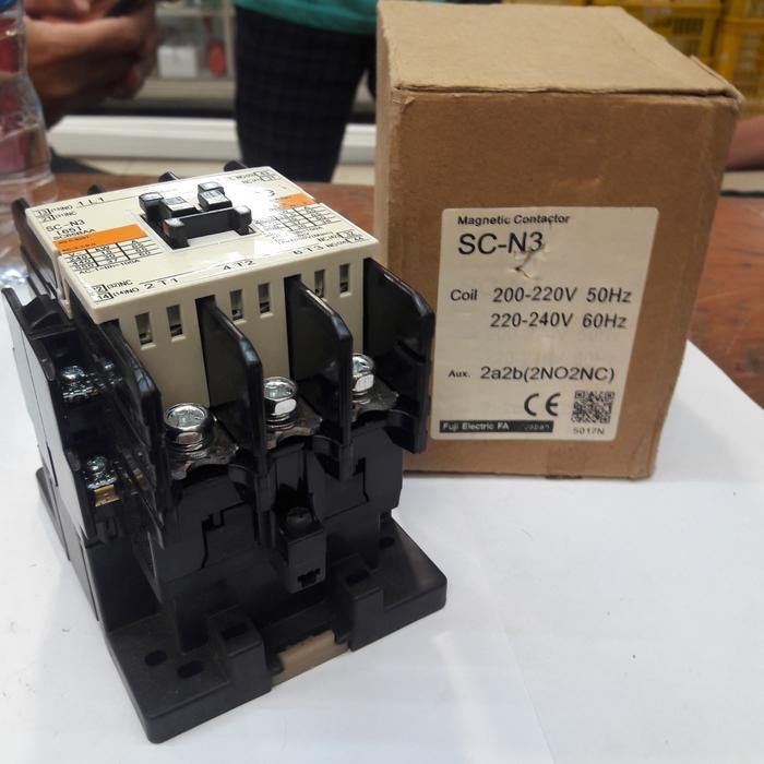 KONTAKTOR FUJI SC N3 220V