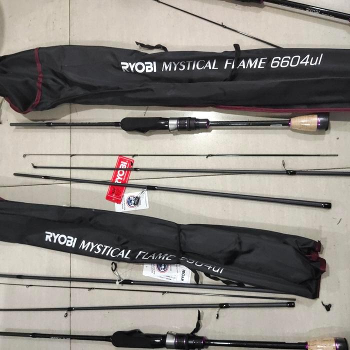 JoranPancing Carbon Ul Ryobi Mystical Flame Carbon Ultralight