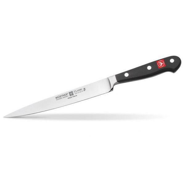 WUSTHOF CLASSIC CARVING KNIFE 23CM 4522 PISAU SOLINGEN GERMANY