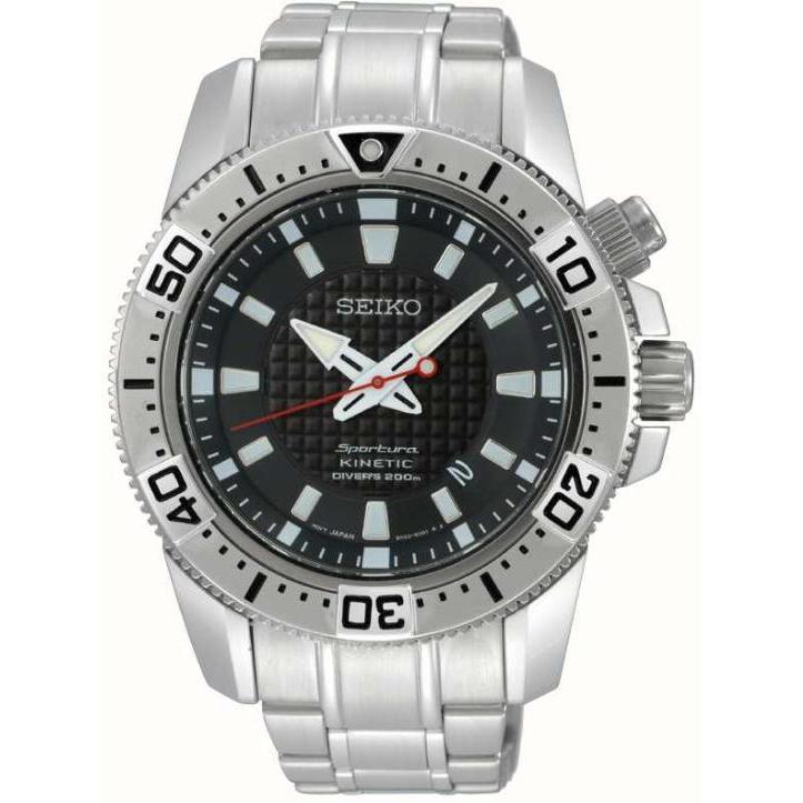 Seiko Sportura SKA509P1 Kinetic Divers 200M Men's Watch