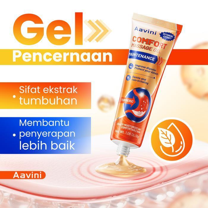 Comfort Massage Gel & Cocok untuk orang perkotaan sibuk dan sistem pencernaan sensitif rapuh - 1 pcs