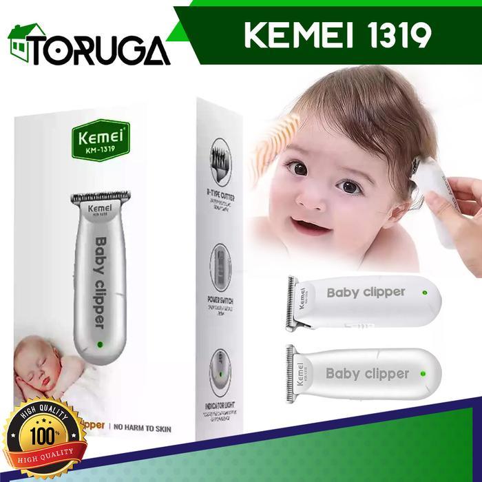 KEMEI KM 1319 ALAT CUKUR RAMBUT BAYI MESIN CUKUR BABY KEMEI KM 1319 & KEMEI 666 MESIN CUKUR RAMBUT