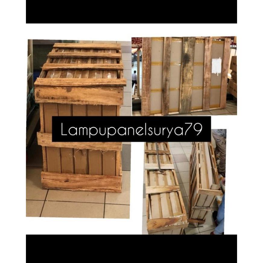 Packing Kayu Panel Surya 420WP -510WP