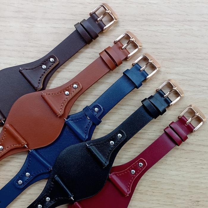 Tali Jam Tangan 18 mm Replacement Double Strap Fossil Boyfriend 9018.18
