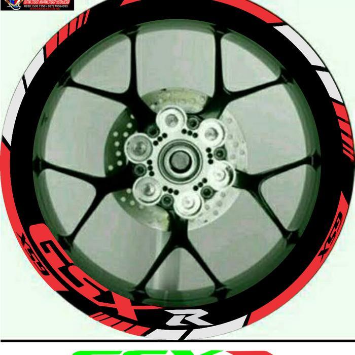 sticker velg gsx