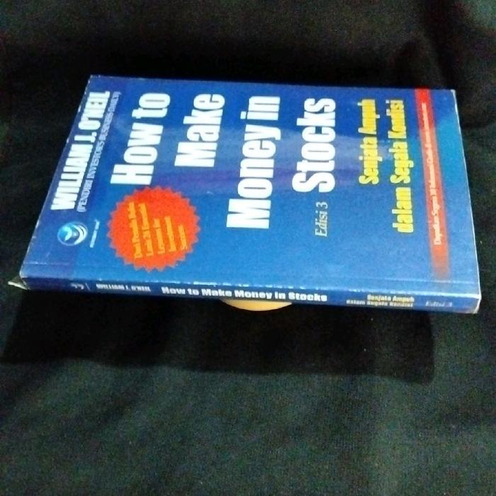 HOT SALE BUKU WILLIAM J. O'NEIL (PENDIRI INVESTOR'S BUSINESS DAILY) DARI PENULIS BUKU LARIS 24