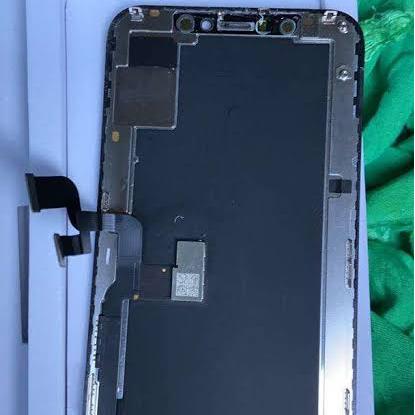 lcd iphone xs max ori copotan ts black normal semua