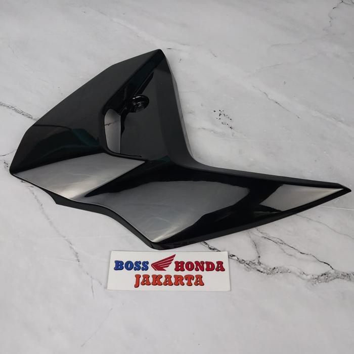 61310-KWB-640FMB : KUPING SPAKBOR DEPAN KIRI BLADE KARBU ORIGINAL AHM TERBARU