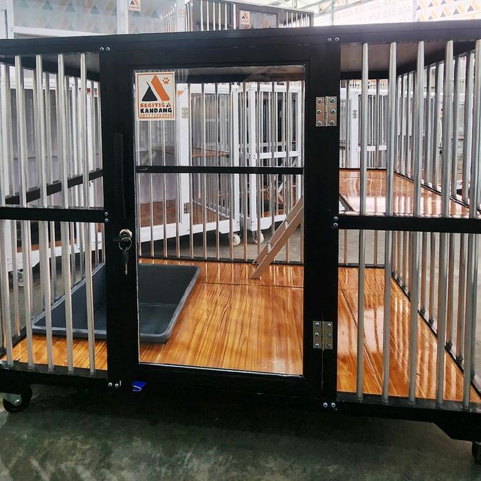 Kandang Kucing Aluminium 1 Pintu