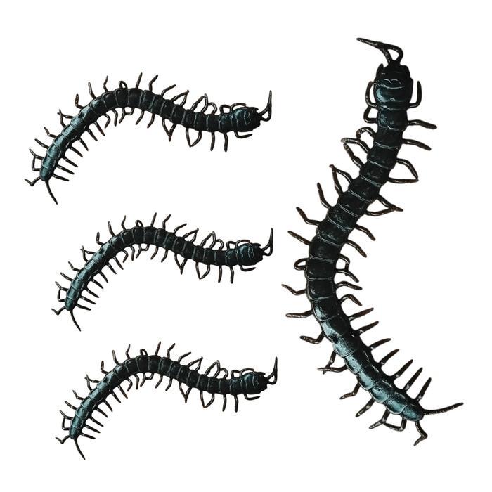 Mainan Kelabang Sticky Jelly - Mainan Kelabang Hitam - Sticky Toy