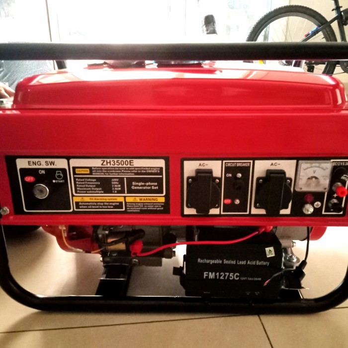 KENIKA GENSET 3000W - GENERATOR GASOLINE KENIKA ZH3500
