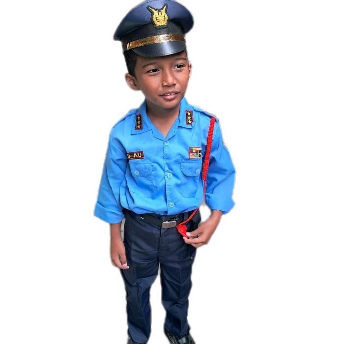 BAJU PROFESI ANAK TNI ANGKATAN UDARA/KOSTUM ANAK TNI- AU Fashion