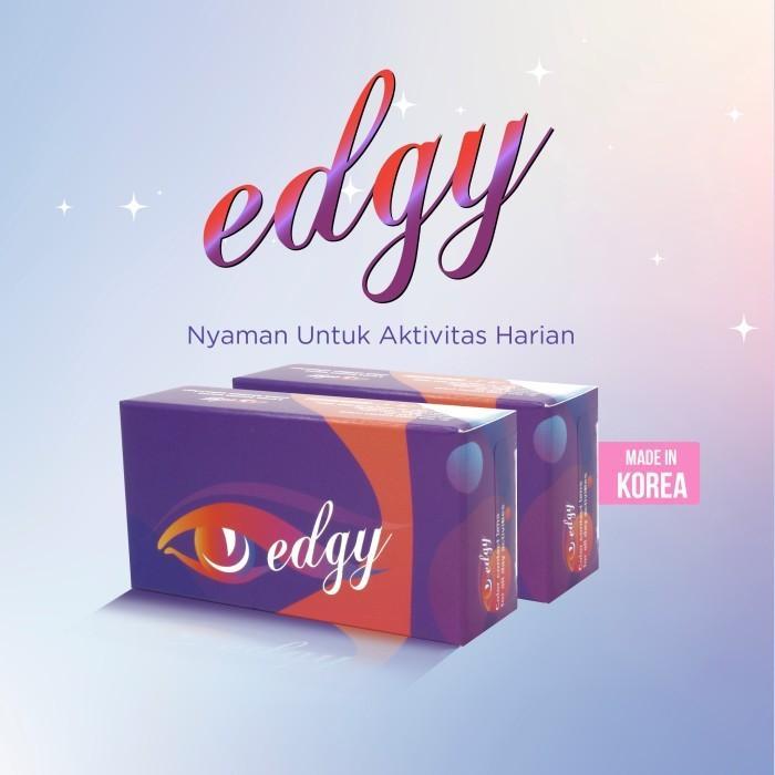 Softlens Edgy Dazzling Gray #Gratisongkir