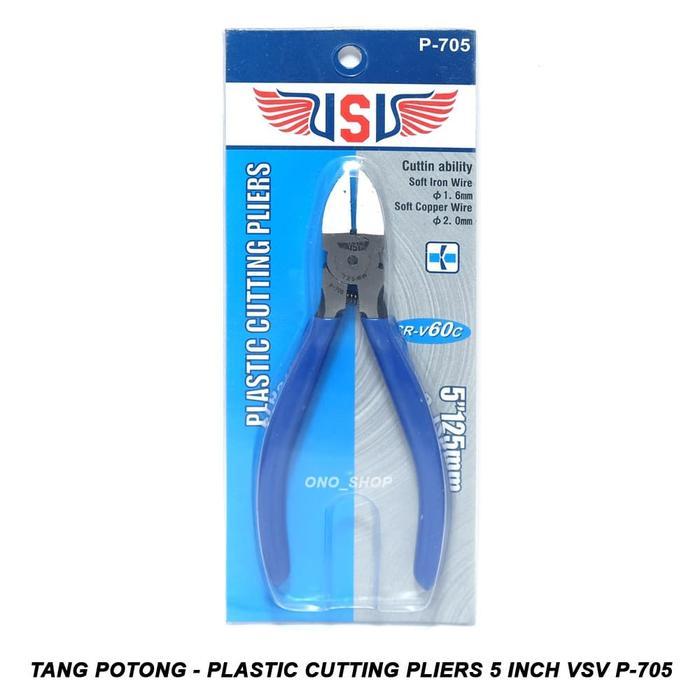 Broco - Tang Potong - Plastic Cutting Pliers 5 Inch P-705