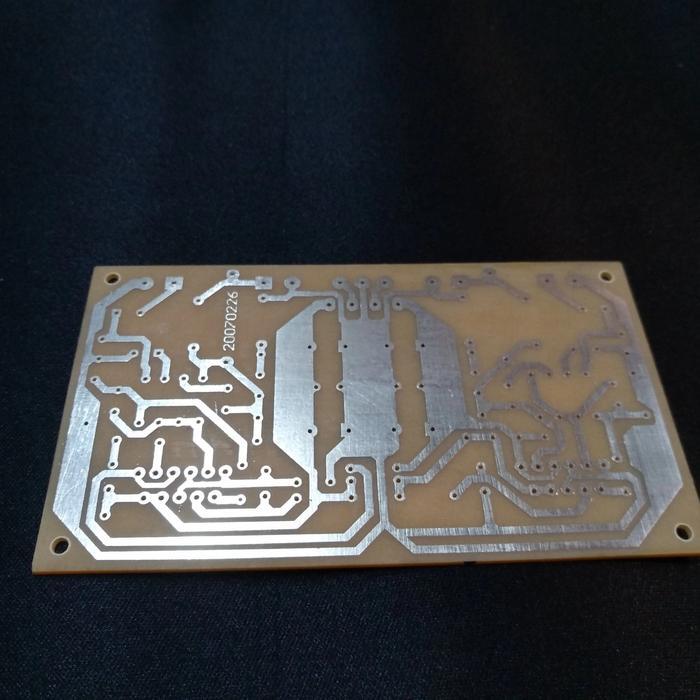 Pcb Stereo Power Amplifier 2X68W Menggunakan Ic Lm3886 Lm 3886 2Buah Populer