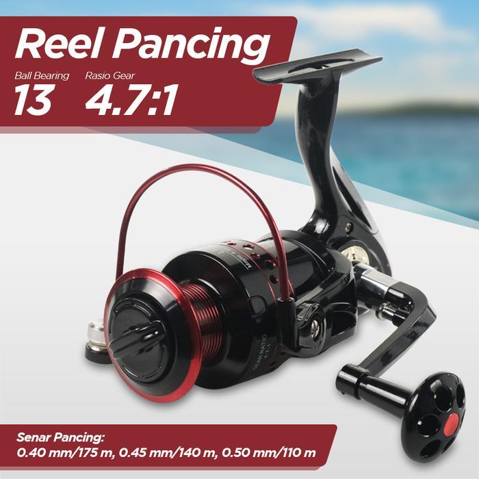 reel pancing bagan laut 7000 BISA GRAB