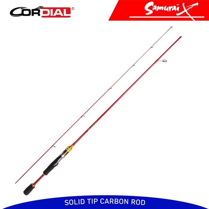 PROMO Joran Ultra Light CORDIAL SAMURAI X Panjang 198cm BISA GOSEND