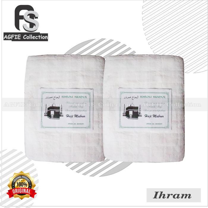 Kain Ihrom Dewasa Baju Ihram Pria Kain Ihram Dewasa Lembut Katun Muslim Tbk