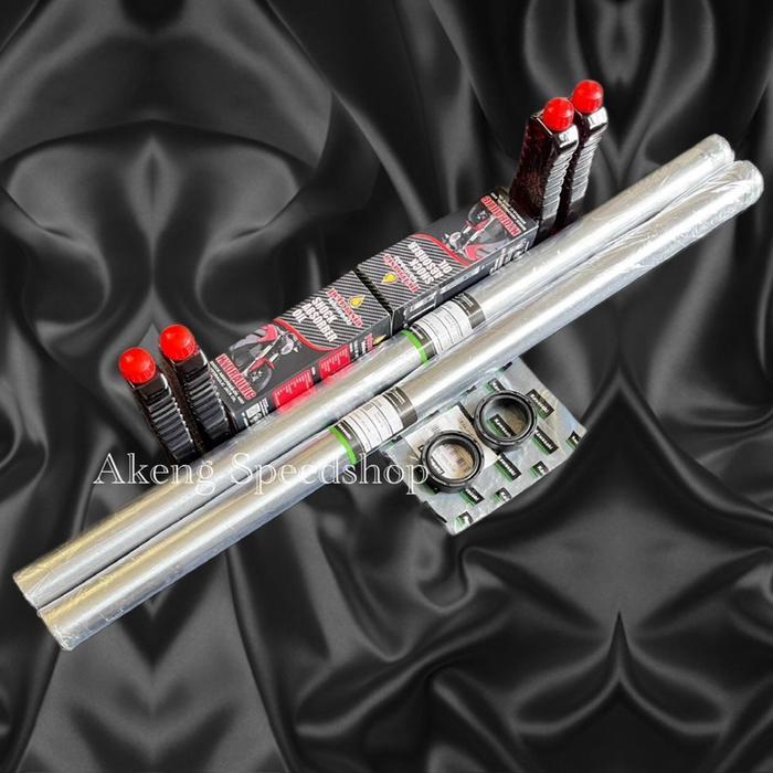As Shock Depan set+Sil sok+Oli sok Kawasaki KLX 150 L KLX 150 S (TELE) ori